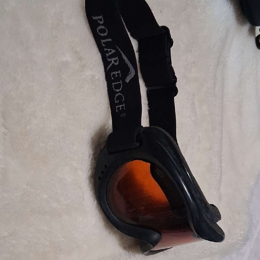 Black and Orange Stylish Glasses for Modern Look